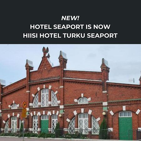 Hiisi Hotel Turku Seaport ภายนอก รูปภาพ