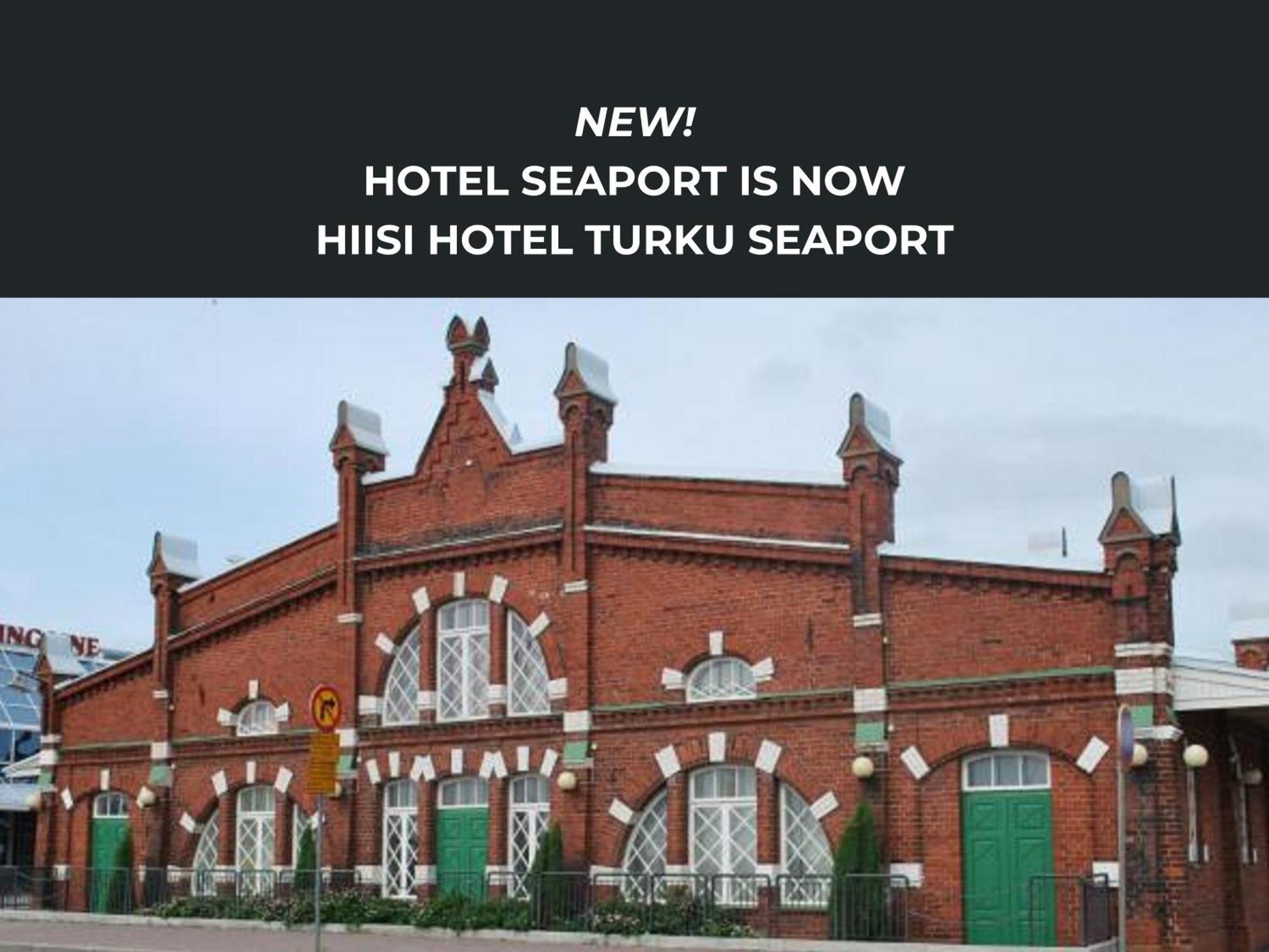 Hiisi Hotel Turku Seaport ภายนอก รูปภาพ