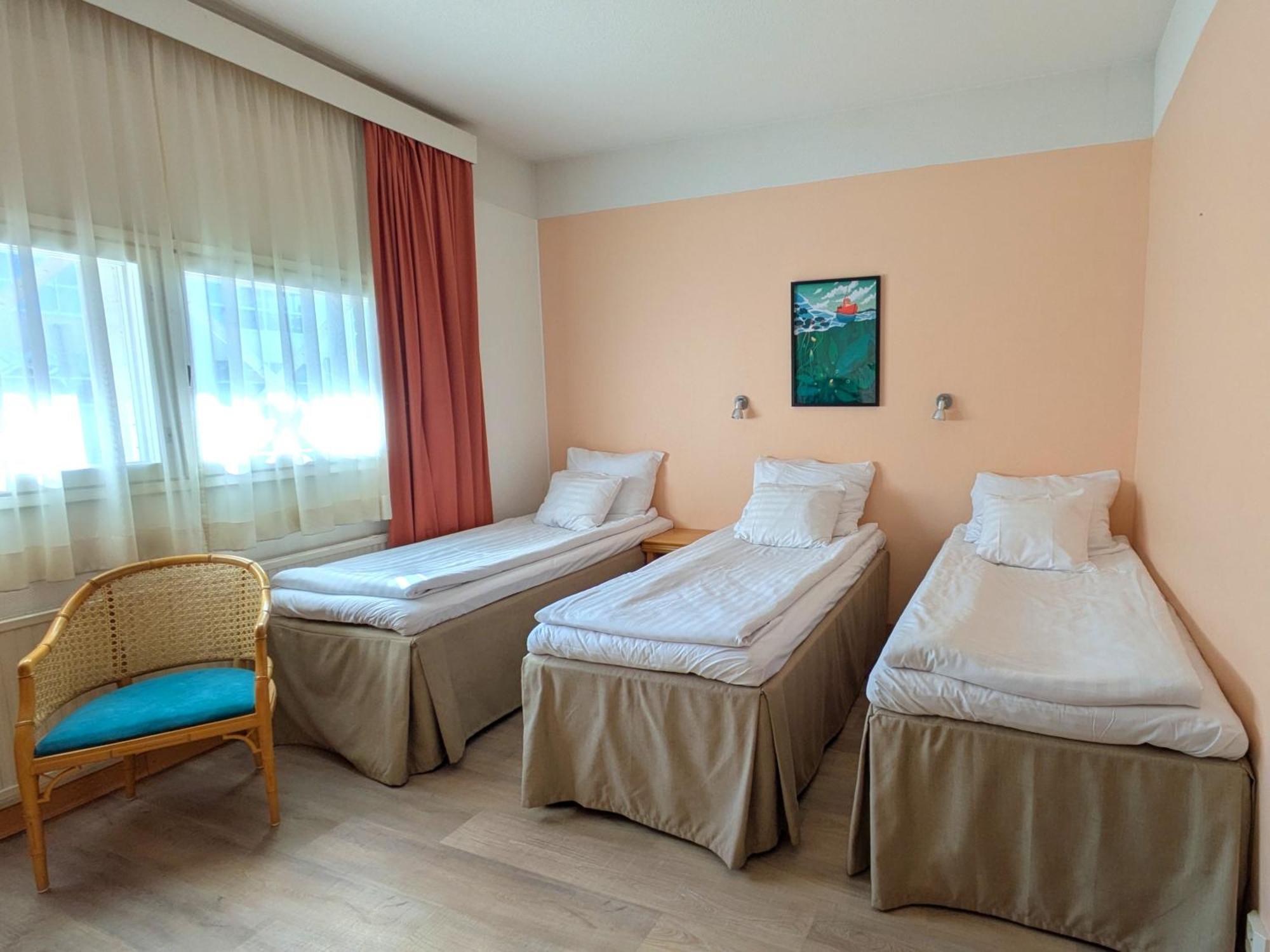Hiisi Hotel Turku Seaport ภายนอก รูปภาพ