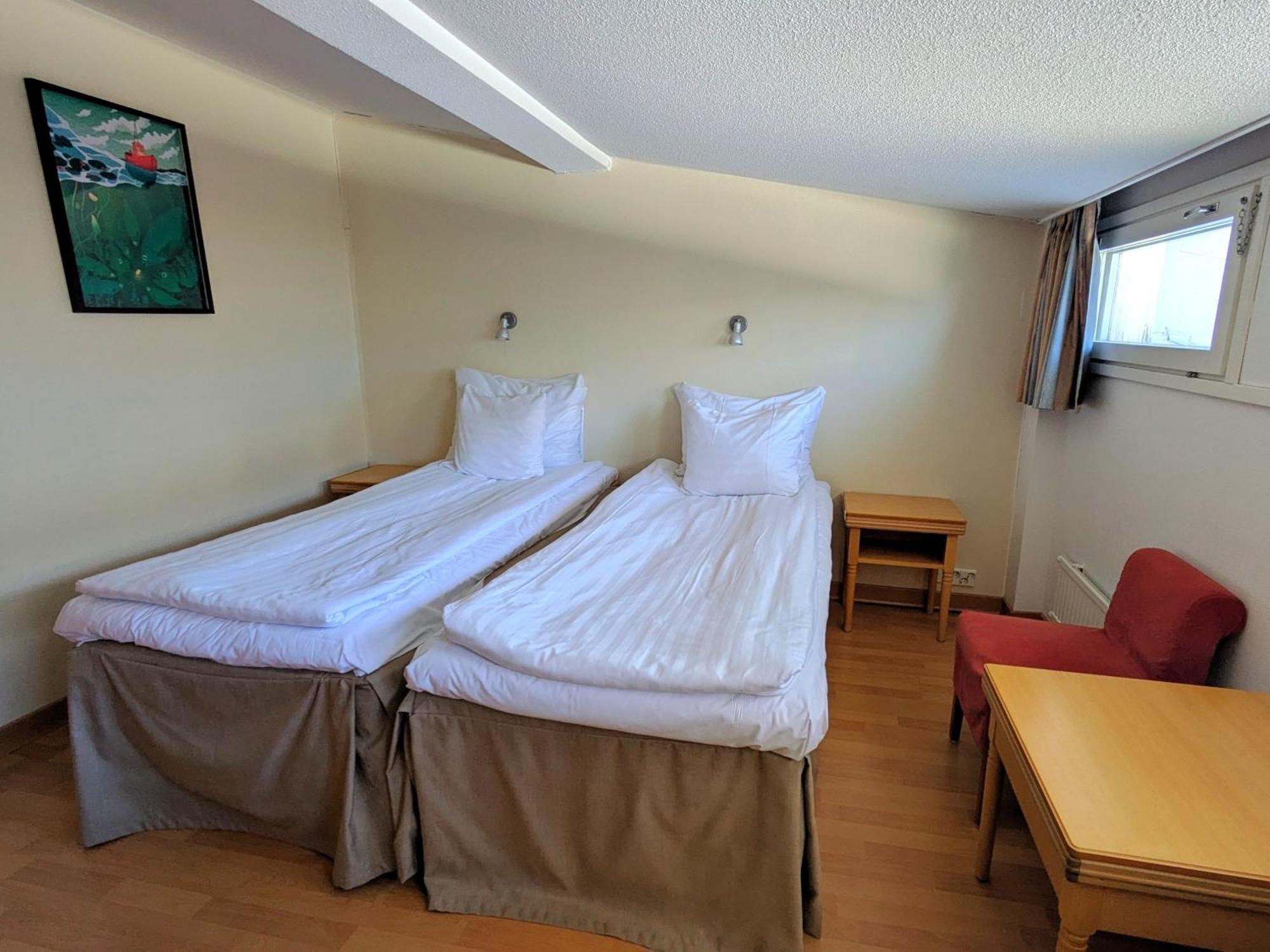 Hiisi Hotel Turku Seaport ภายนอก รูปภาพ