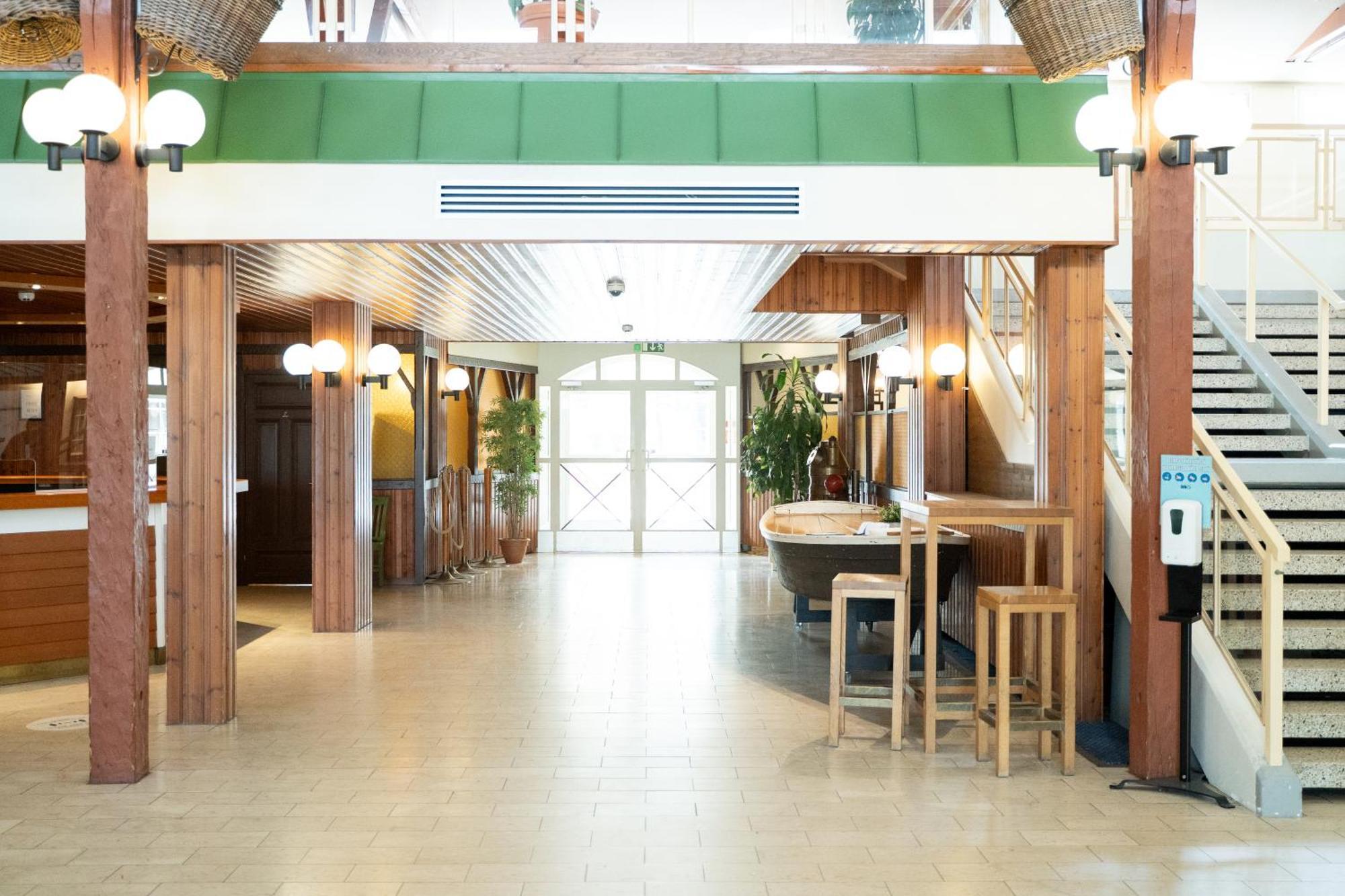 Hiisi Hotel Turku Seaport ภายนอก รูปภาพ