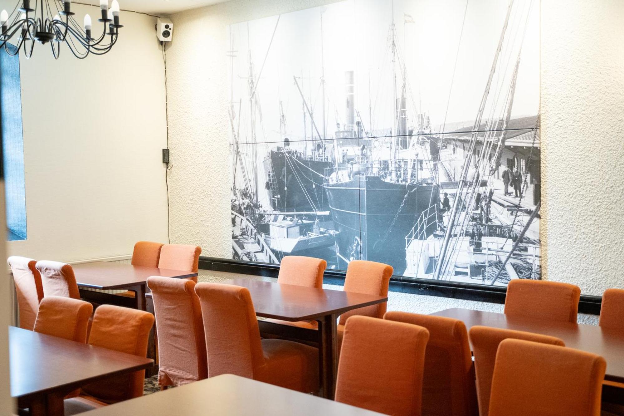 Hiisi Hotel Turku Seaport ภายนอก รูปภาพ