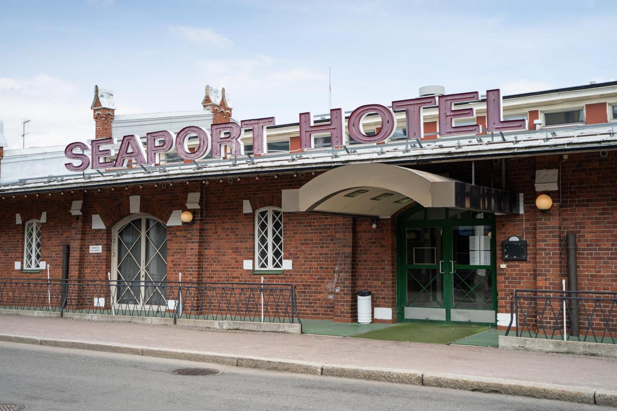 Hiisi Hotel Turku Seaport ภายนอก รูปภาพ